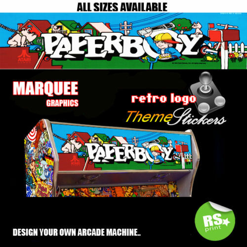 Paperboy graphic arcade - paperboy,