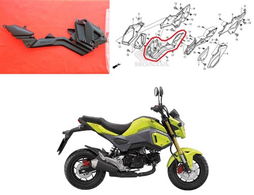 Honda msx 125 - msx, fairing