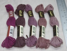 DMC tapestry wool 5x8m purple