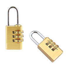 2 Combination Padlock 3 DIGIT Travel Suitcase Luggage Bag Locks Gym Outdoor Gate