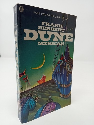 1982 dune messiah frank - 1982,