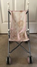 Tesco doll vintage - doll’s, pink