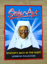 London Palladium Sister Act Musical Comedy Poster from 2009