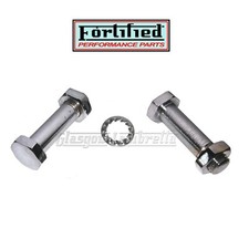 Lambretta Series 2 & 3 Li / TV CHROME FINISHED STEEL FORK LINK BOLTS + WASHER