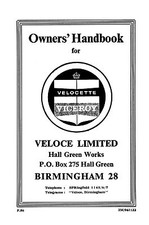 (1425) Velocette Viceroy
