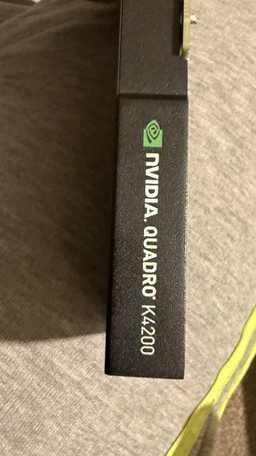 Nvidia quadro k4200 - quadro, 4gb