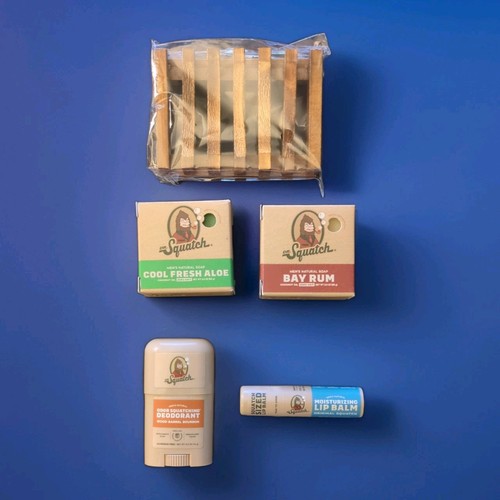 Squatch mini soaps 1 - 2,