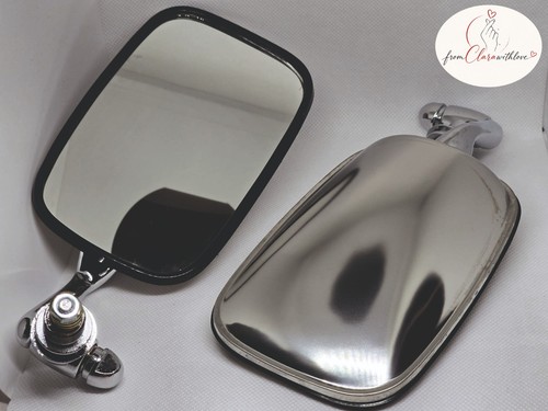 Car door mirrors - car, wing