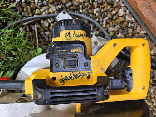 Dewalt dw708s mitre - dw708s, saw