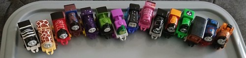 Thomas the tank engine minis - thomas,