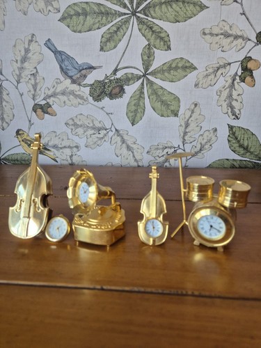 Miniature clocks with a - miniature,