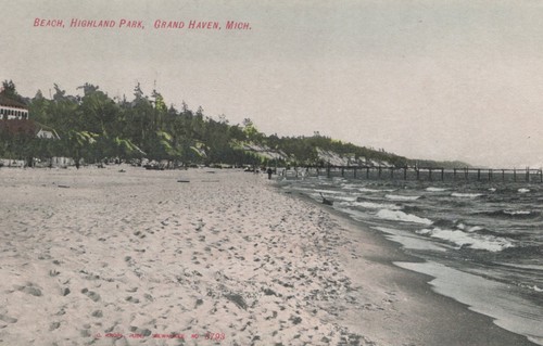 Postcard grand haven michigan - haven,