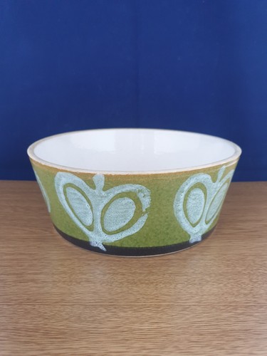 Vintage ceramic bowl hand - ceramic,