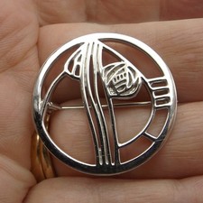 BROOCH sterling silver