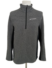 Spyder Men's Top Size M Grey