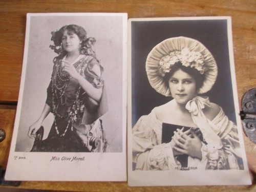 Edwardian stage actresses - 10, x