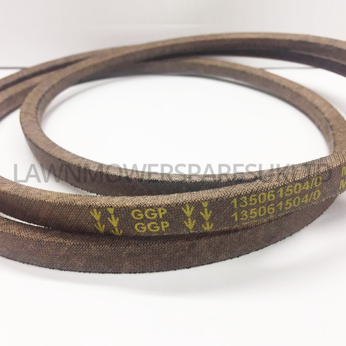 Cutter deck belt fits - belt,