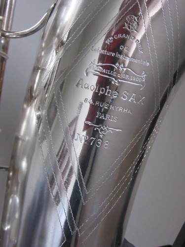 Adolphe sax tenor saxophone - sax,