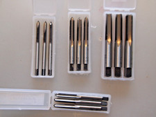 ME SERIES TAPS SET 5/16 1/4 3/16" 7/32" 9/32" x 32 tpi MODEL ENGINEERING