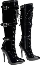 Women's High Heel Knee High