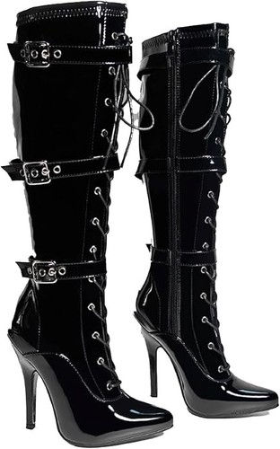 Women high heel knee - women's,