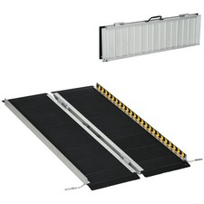 HOMCOM Folding Aluminium