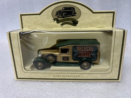 Lledo days gone walkers - walkers, crisps