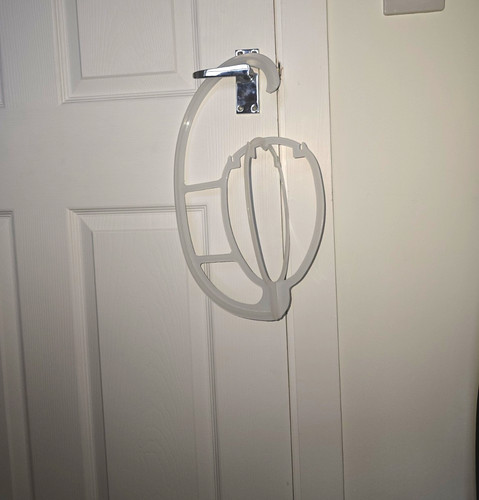 Wig hanger - wig,