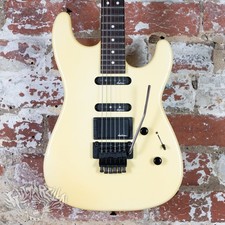 Charvel Model 3 Superstrat 1987 Pearl White MIJ Japan