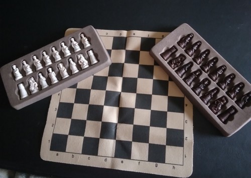 Chess set chinese characters - chess,