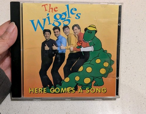 Vtg 1992 abc - the, wiggles