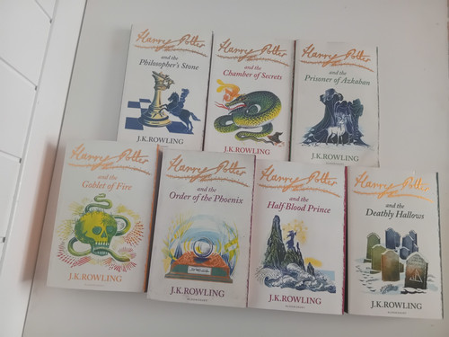 Harry potter paperback book - paperback,