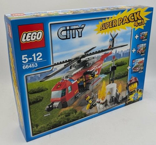 Lego 66453 city fire brigade - lego,