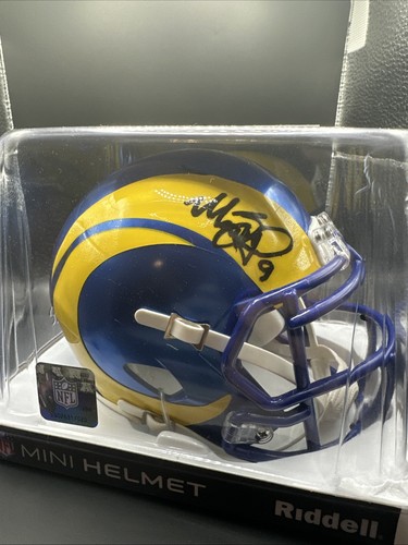 Matthew stafford signed mini - stafford,