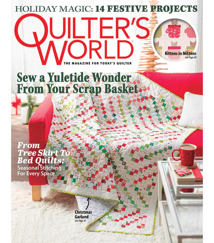 Quilters world magazine - world,