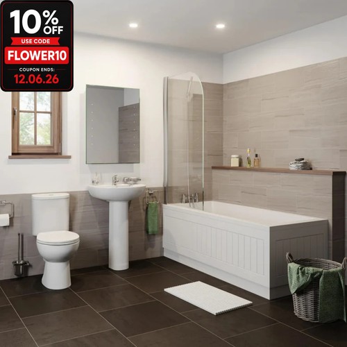 Bathroom suite close - bathroom,