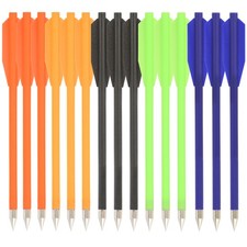 6.3" Bolts Plastic Arrows
