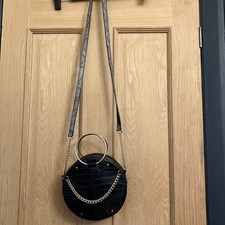 River Island Black Grab/Shoulder Bag.