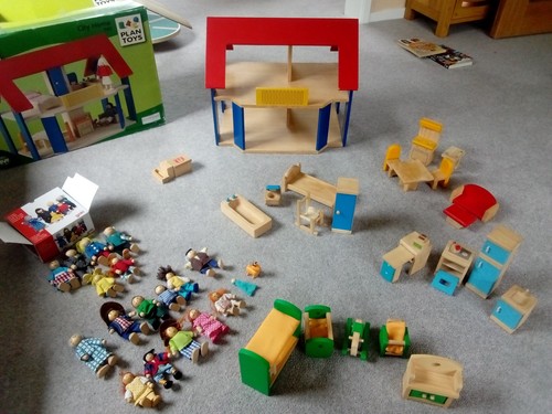 Plan toys city - plan, home