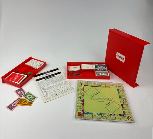 Waddingtons travel monopoly - waddingtons,
