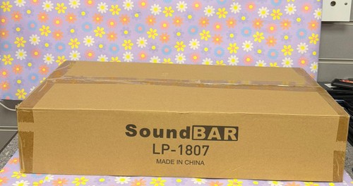 Sound bar 1807 boxed - bar,