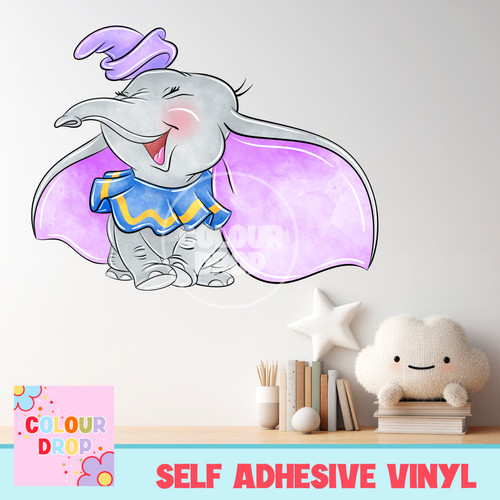 Disney dumbo self adhesive - disney,