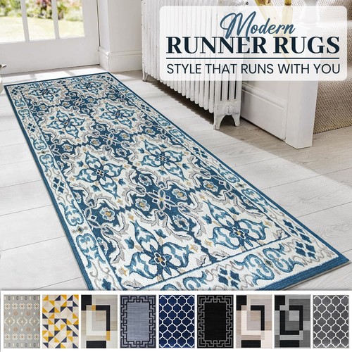 Long hallway runner rug - long, door