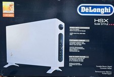 Delonghi 1500-Watt White Slim