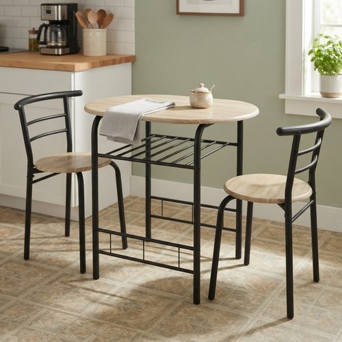 Dining table and chairs set - chairs, 2