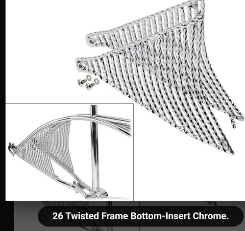 Lowrider chrome twisted - ,