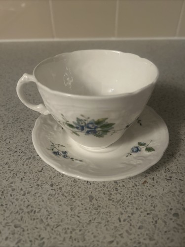Coalport bone china teacup - coalport,
