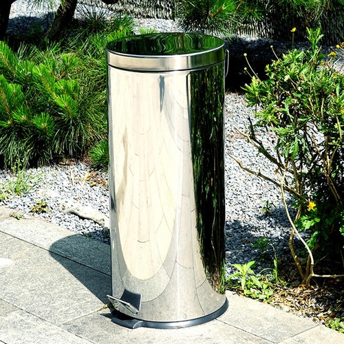 30l foot pedal bin - foot,