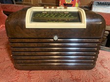 Bush DAC 10 Bakelite Valve