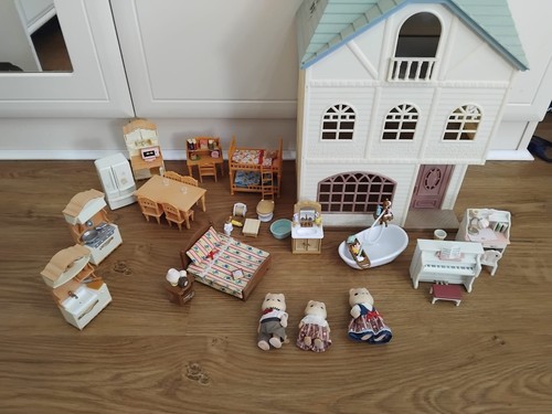 Sylvanian families fully - families,